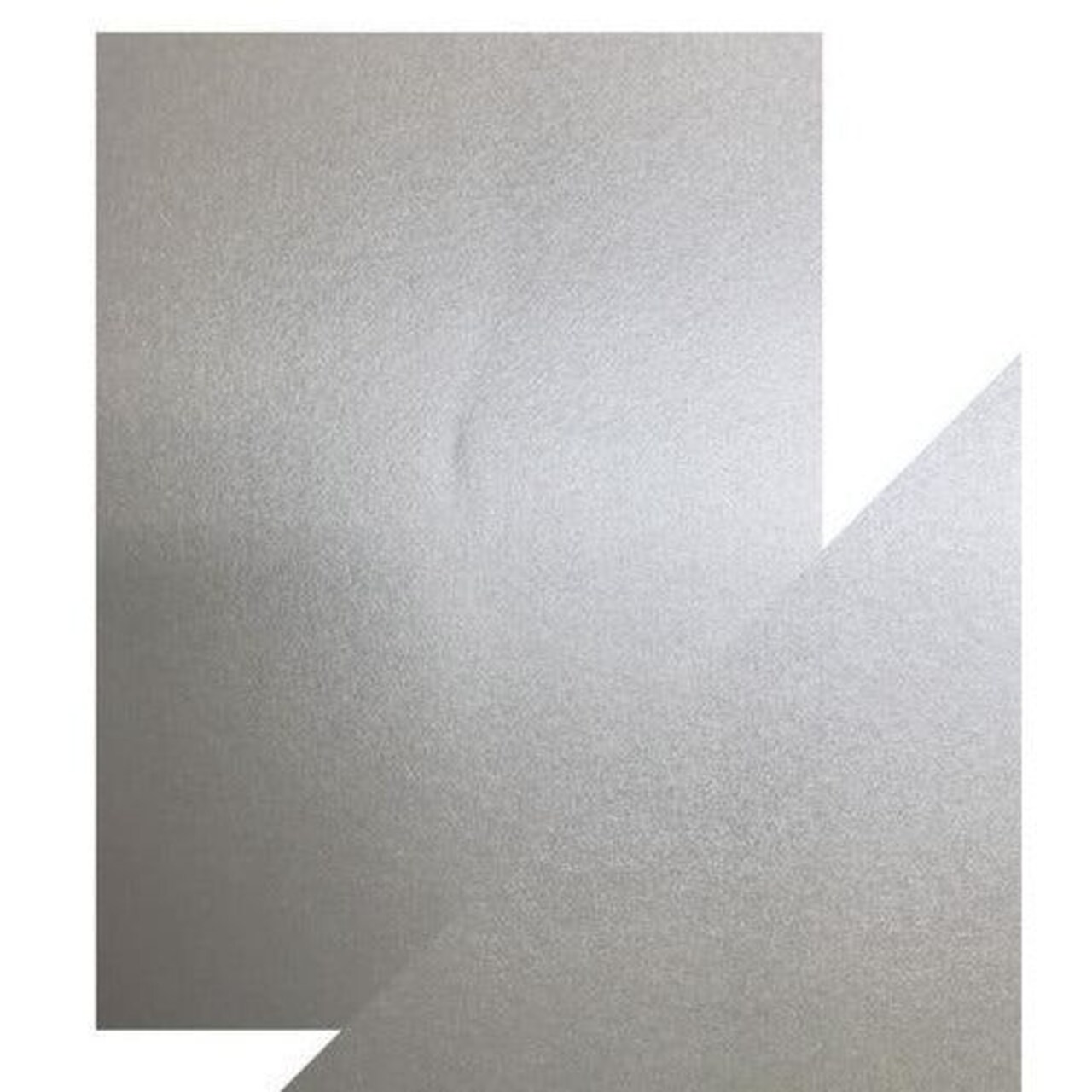 Craft Perfect Pearlescent Card - 8.5x11 5/pkg Luna Silver CLEARANCE